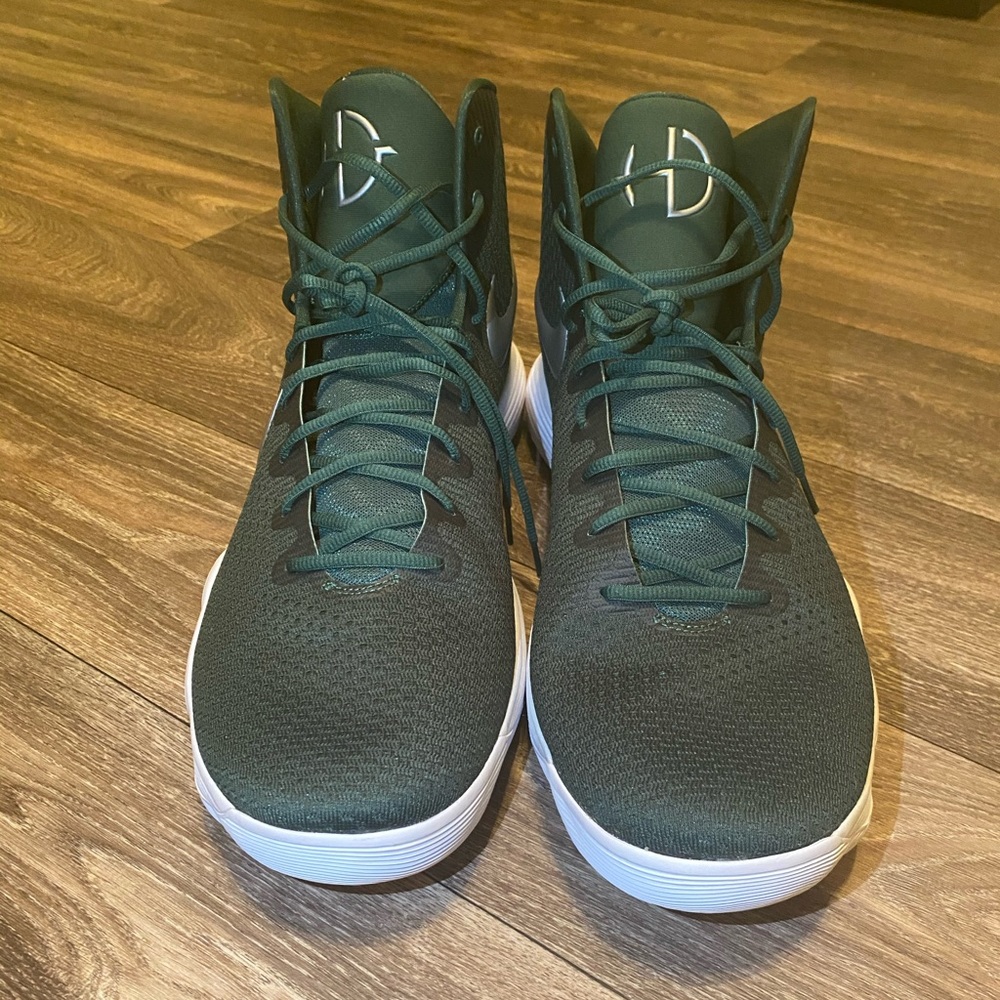 Nike Hyperdunk 2017 Mid ‘Green White’